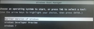 Installing Windows XP Boot Loader Before Windows 8