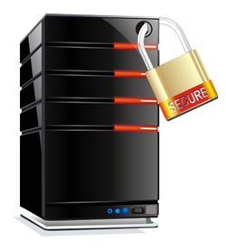 Dedicated-hosting secure-server