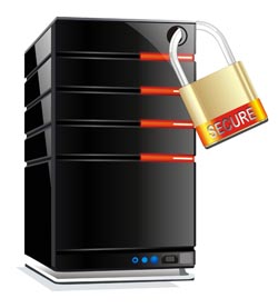Secure server Secure server