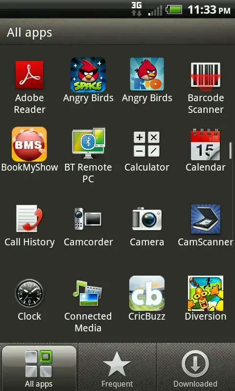 HTC RHYME apps