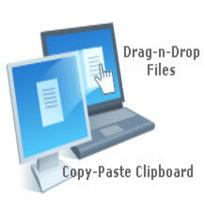 File and Clipboard transfer Techinline