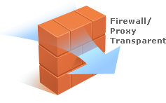 Remote desktop Firewall Proxy Transparent