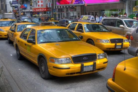 New York City Taxi Cab GetTaxi Service 