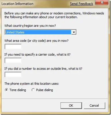 Send SMS using Java Code Settings