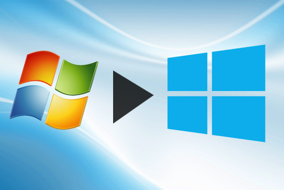 Windows 7 to Windows 8