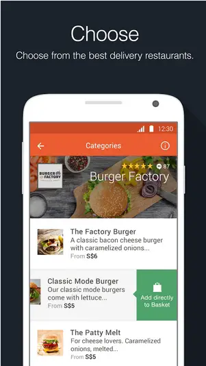 foodpanda android app