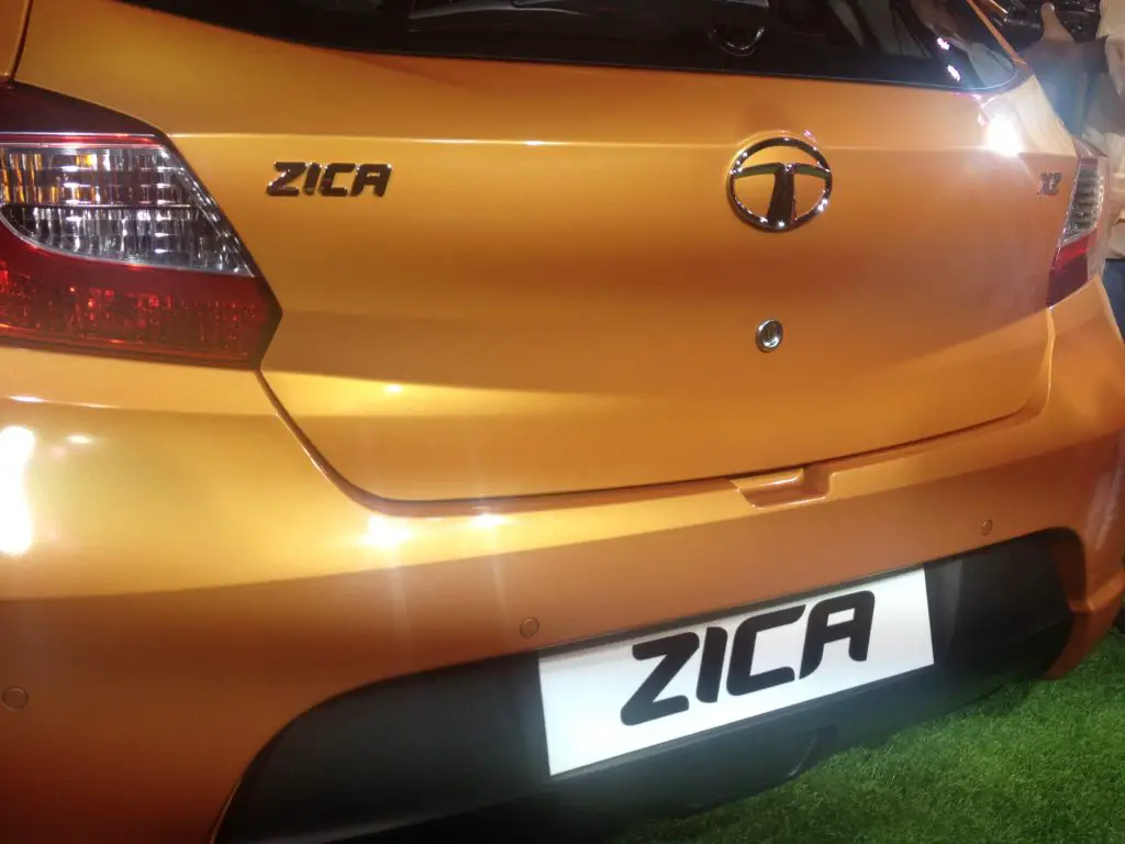 Tata ZICA Hatchback