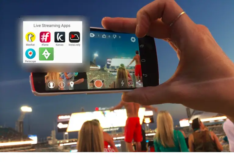 Killer Facts of 7 Best Live Streaming Apps You Shouldn't Miss