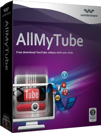 Wondershare AllMyTube downloader