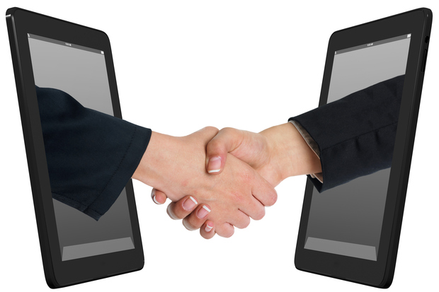 mobile-handshake-internet-handshake-greeting-mobile