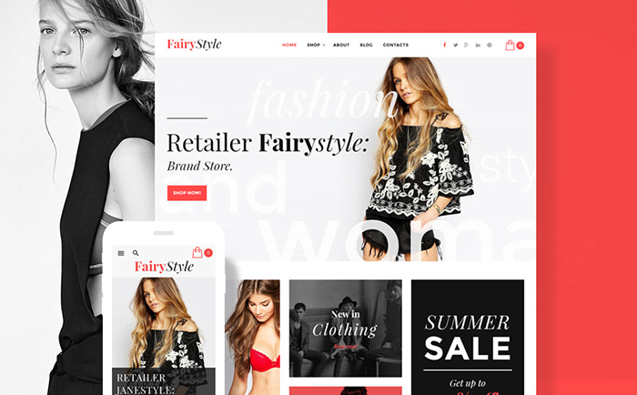 Fairy Style - Fashion Store WooCommerce Theme