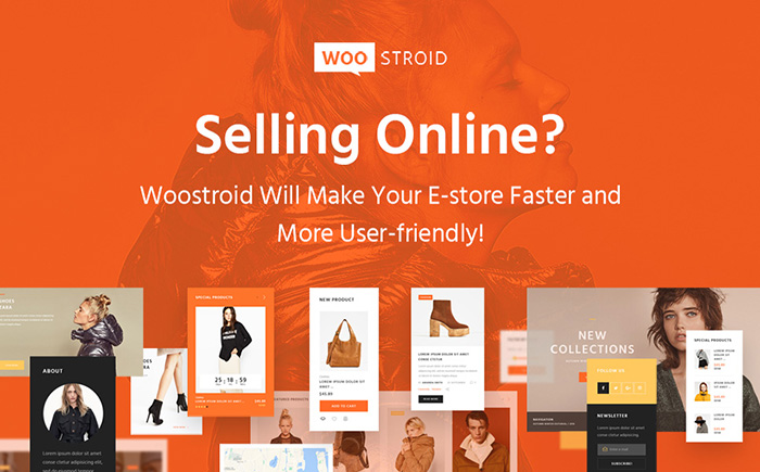 Woostroid - Innovative Multipurpose WooCommerce Theme