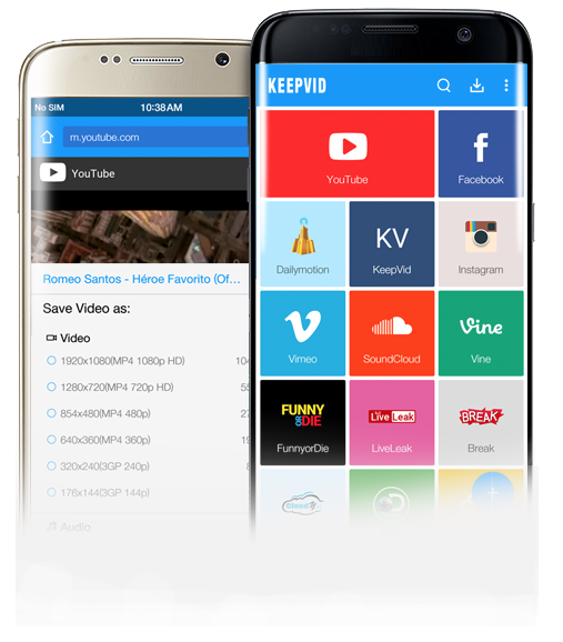 KeepVid-Android-apk-download