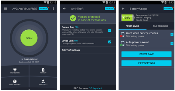 AVG AntiVirus FREE for Android - Android Apps on Google Play