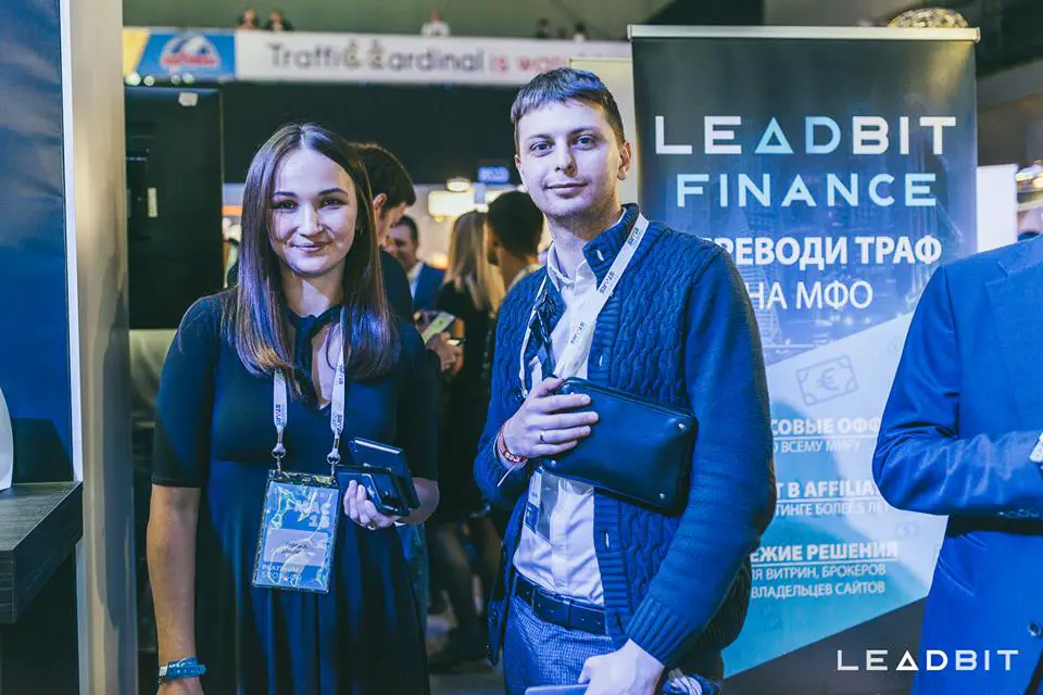 Moscow Affiliate Conference 2018 leadbit
