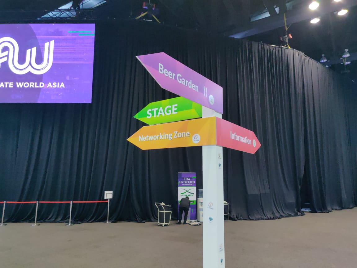 Affiliate World Asia 2018 directions