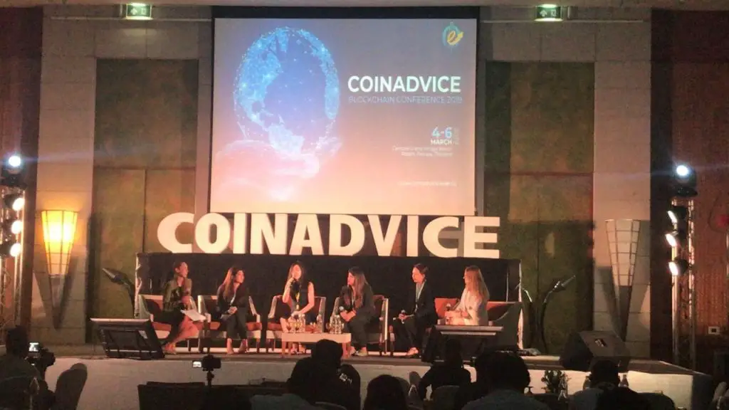 CoinAdvice Blockchain Conference Panel Discussion