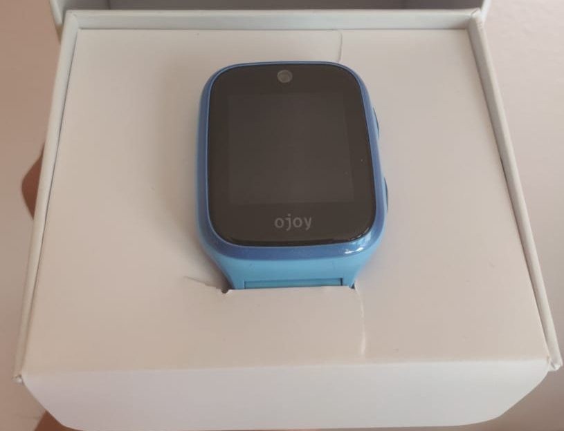 Ojoy A1 4G LTE GPS Smartwatch Box