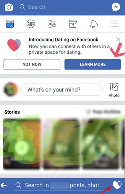 Dating femeie pe Facebook