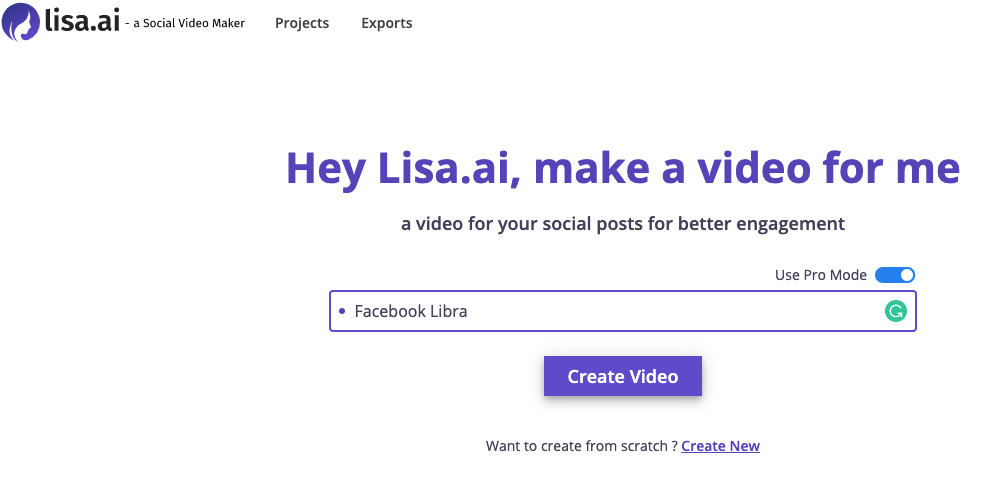 Lisa.ai  Instant Video Creator from Your Text Content  BlogSaays