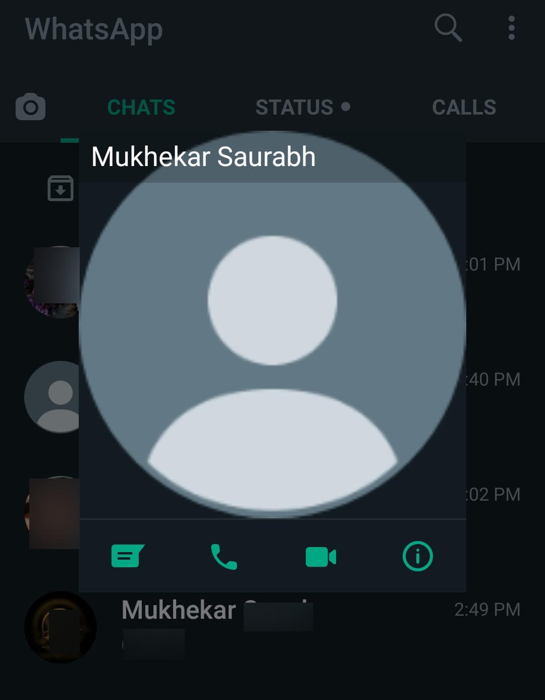 Why WhatsApp Profile Photo Is Not Showing And How To Fix It? [SOLVED]