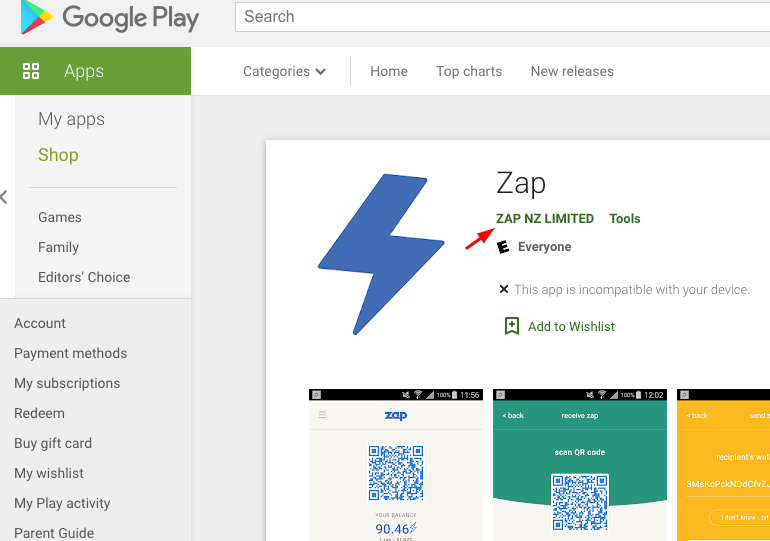 google play store app install for android