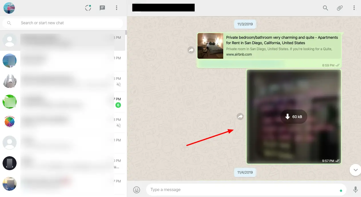 Deleted whatsapp images retrive