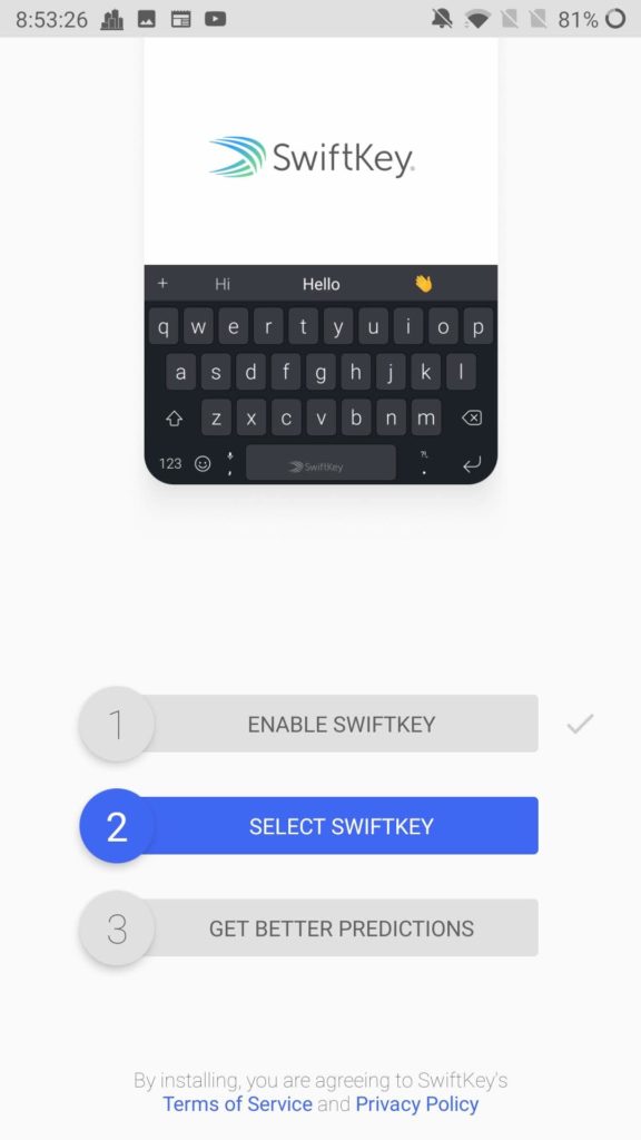 Multilingual Keyboard for Android ios- 001