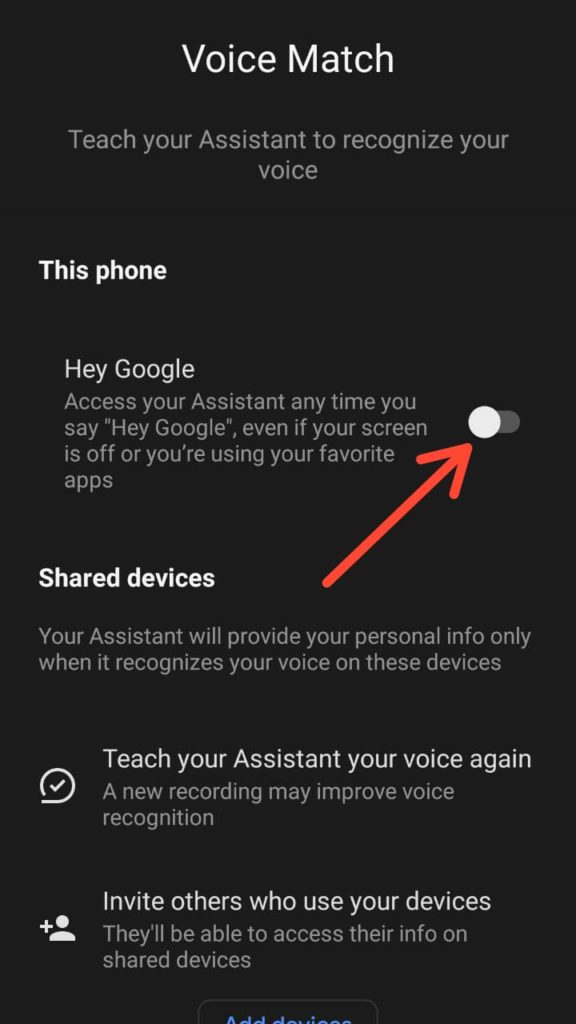 Disable Hey Google Mobile Command-2