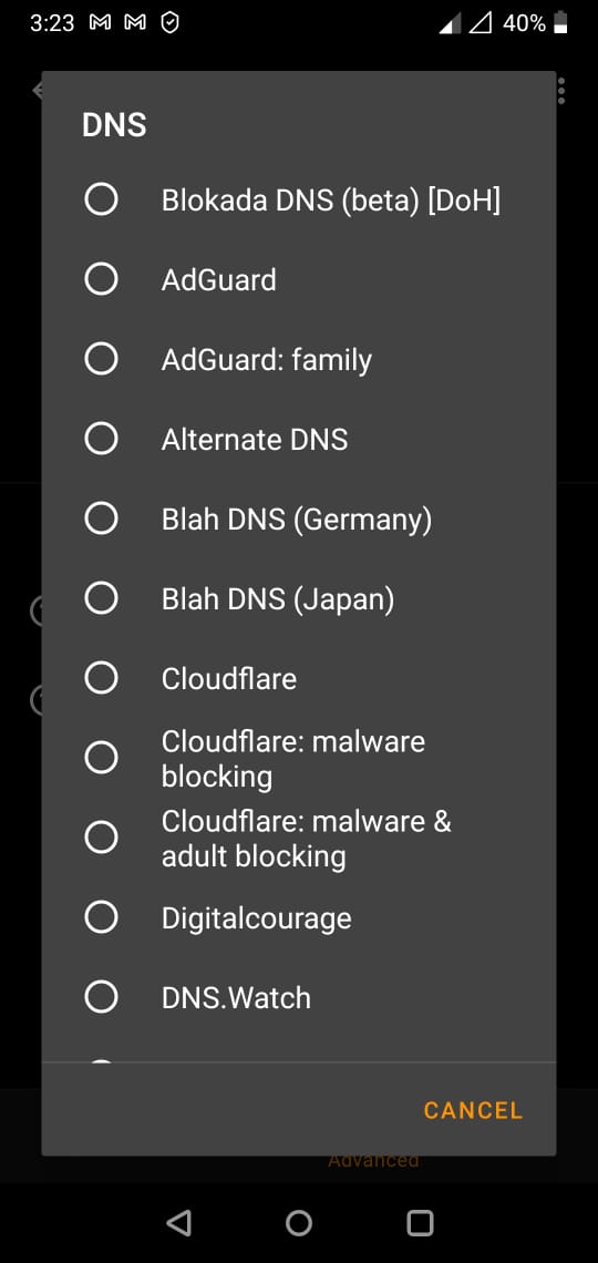 Blokada-DNS