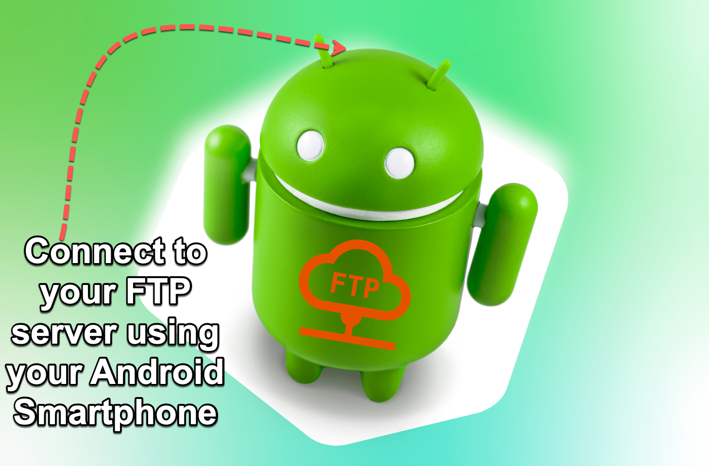 android ftp server app listen on micro-usb