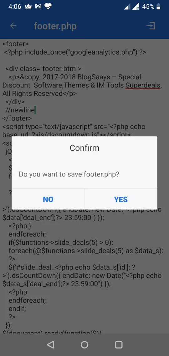 FTP server on Android006