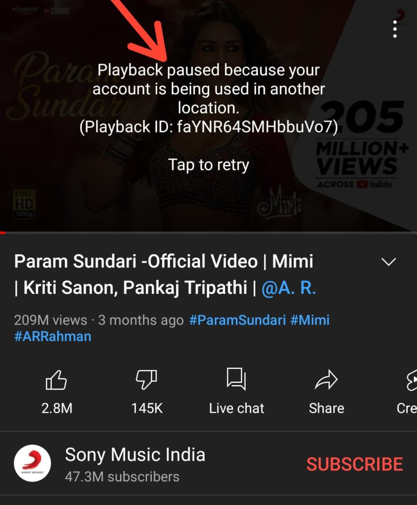How To Fix YouTube Error 'Playback Paused Because Your Account Is Being