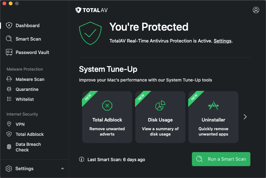 pc tools iantivirus for mac review