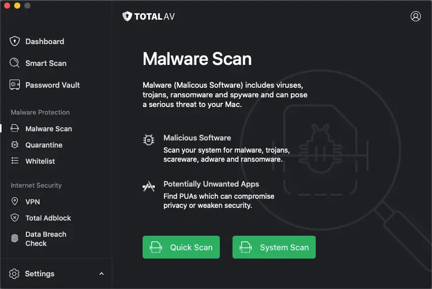 TotalAV-malware-scanner-mac