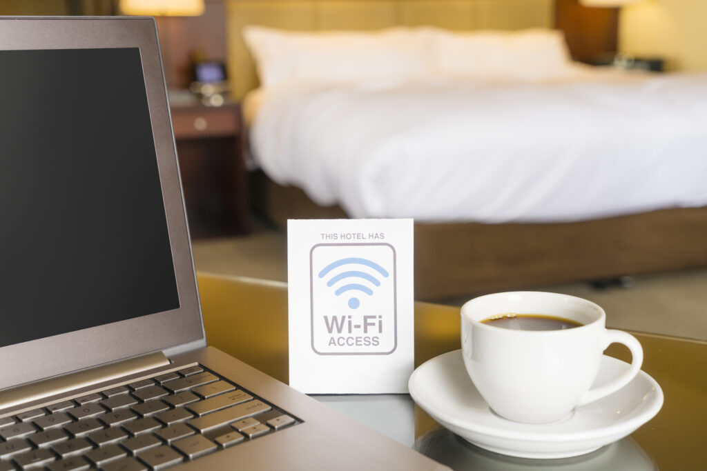 Share Hotel Wifi with Multiple Devices