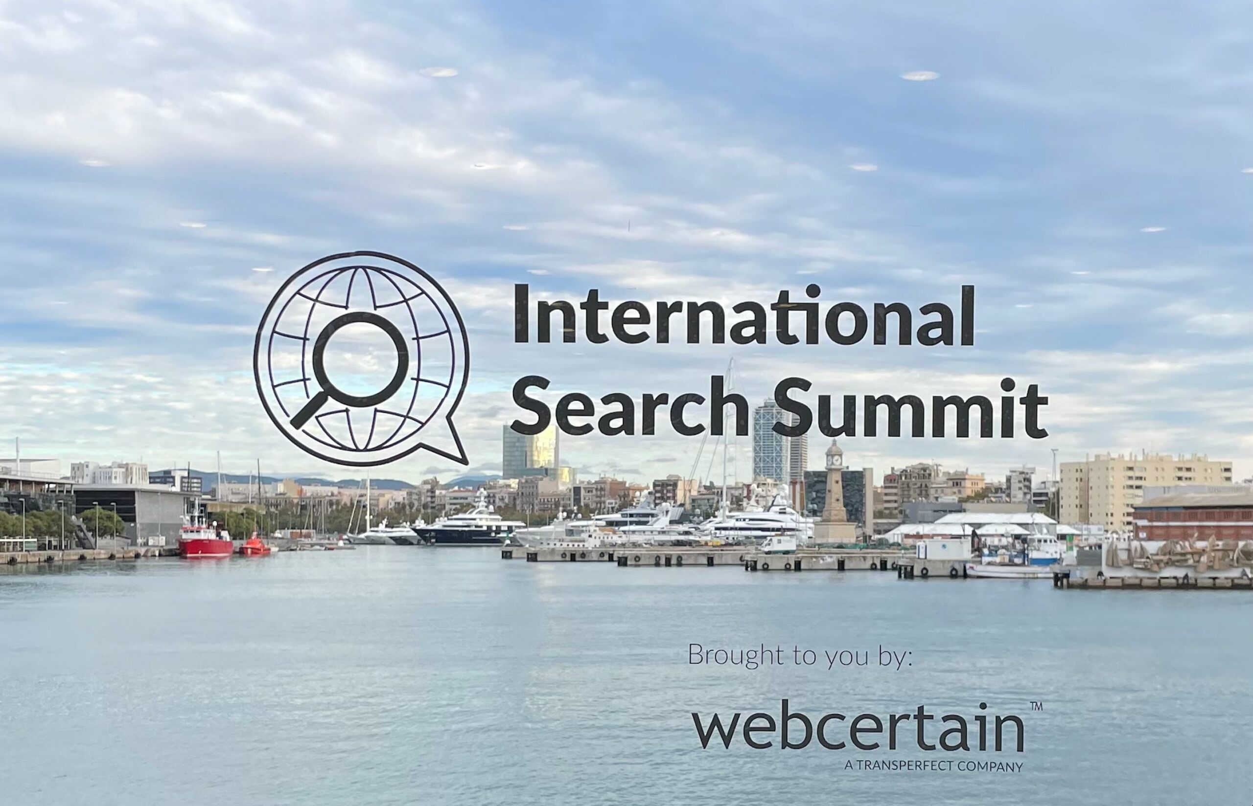 International Search Summit barcelona 2022