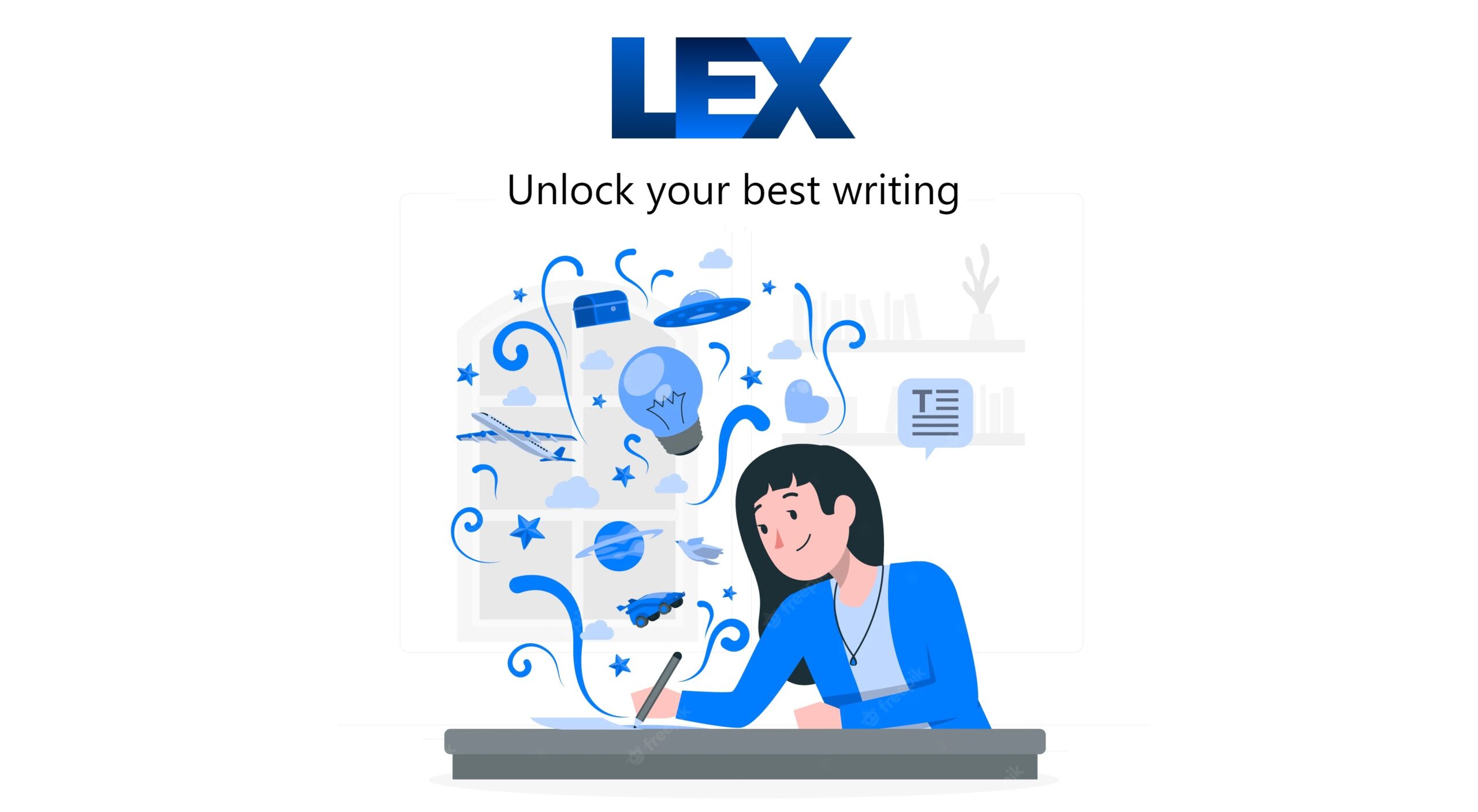 Lex.Page Invite: Free Online Writing Tool with AI Assistant - BlogSaays