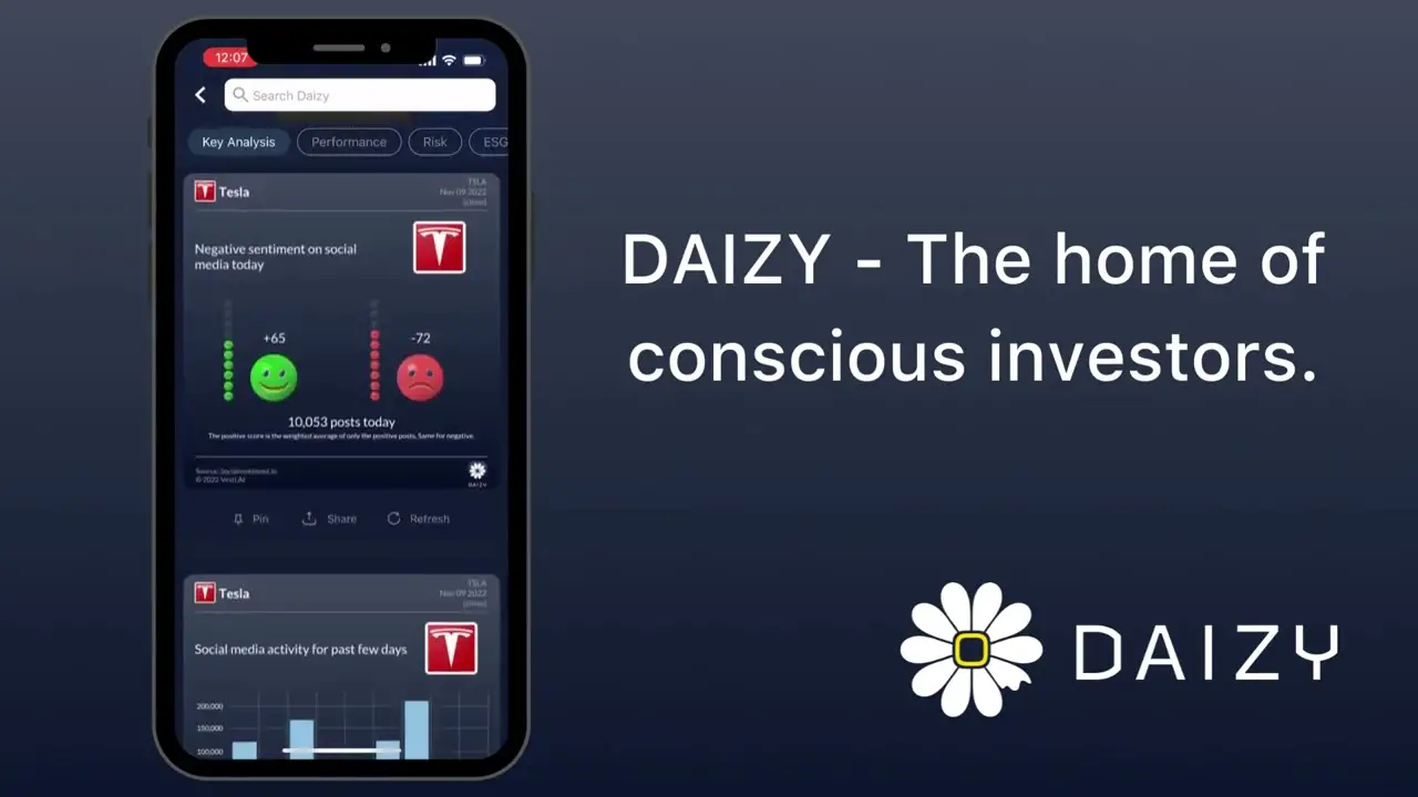 Daizy Review: Conscious Investing App For Next-Gen