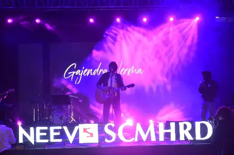 Highlights Of Symbiosis Pune Corporate And Cultural Fest NEEV 2022