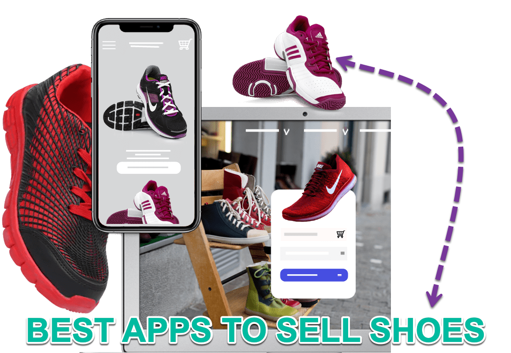 Apps to hot sale sell shoes