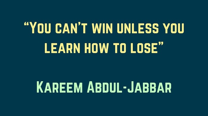 Basketball Quote by Kareem Abdul-Jabbar