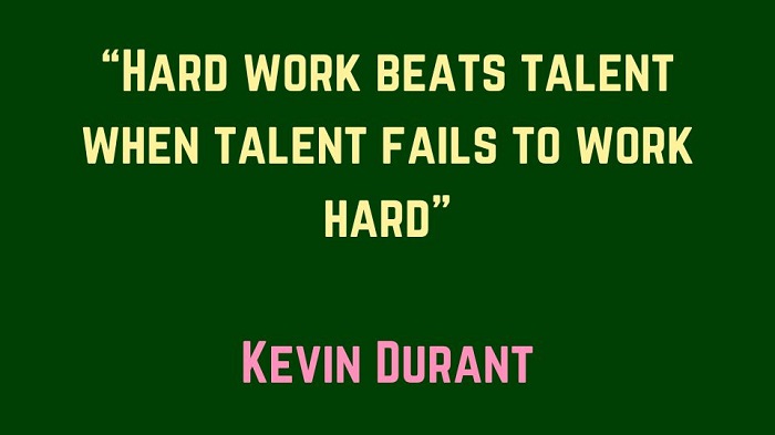 Basketball Quote by Kevin Durant
