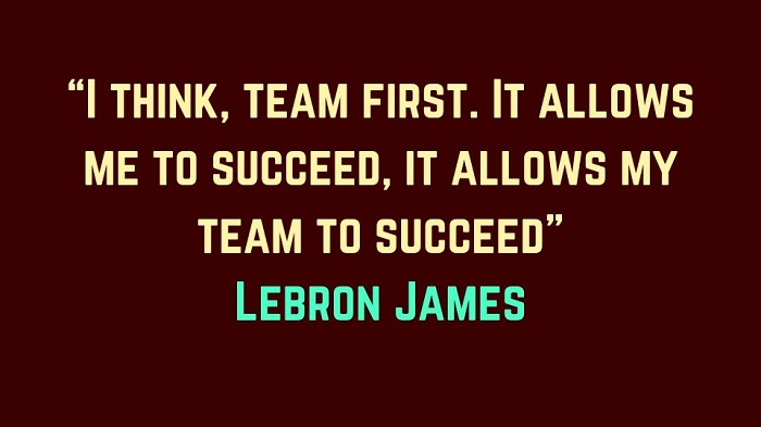 Basketball Quote by Lebron James