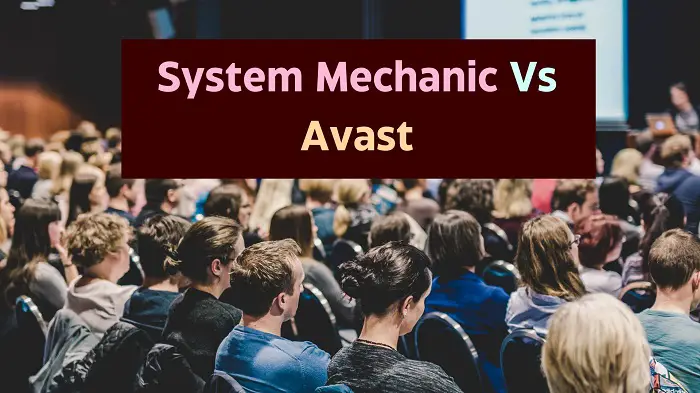 System Mechanic Vs Avast