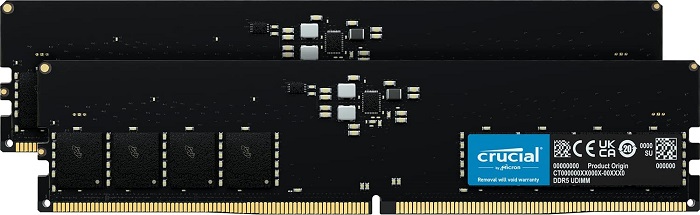The Crucial RAM 64 GB Kit