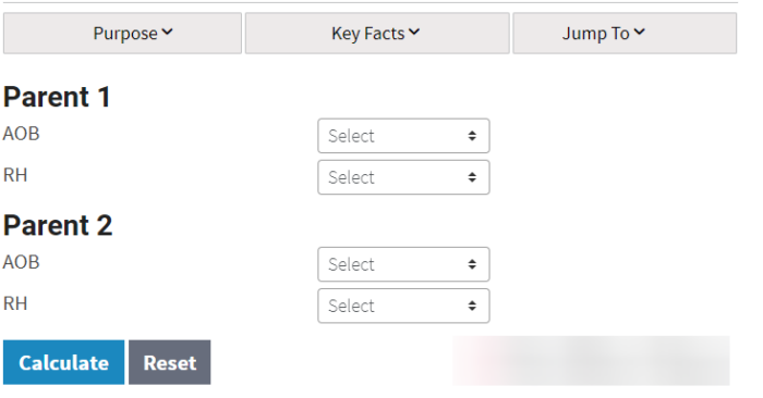 Popular Blood Type Calculator Tools in 2023