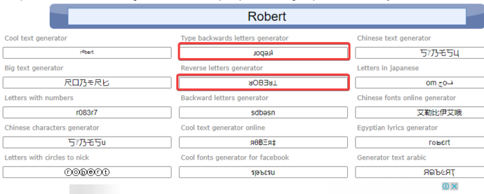 How to Generate Mirrored Text Online