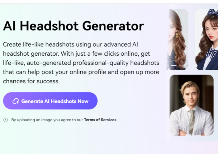 AI Headshot Generator & AI Selfie Generator