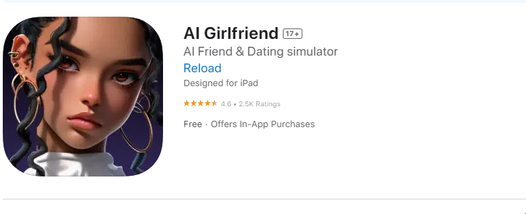Top AI Girlfriend Chatbots & Apps